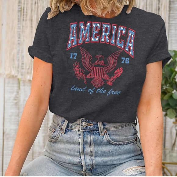 NWT America Shirt - Picture 2 of 6